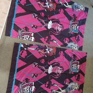 Monster High Curtains